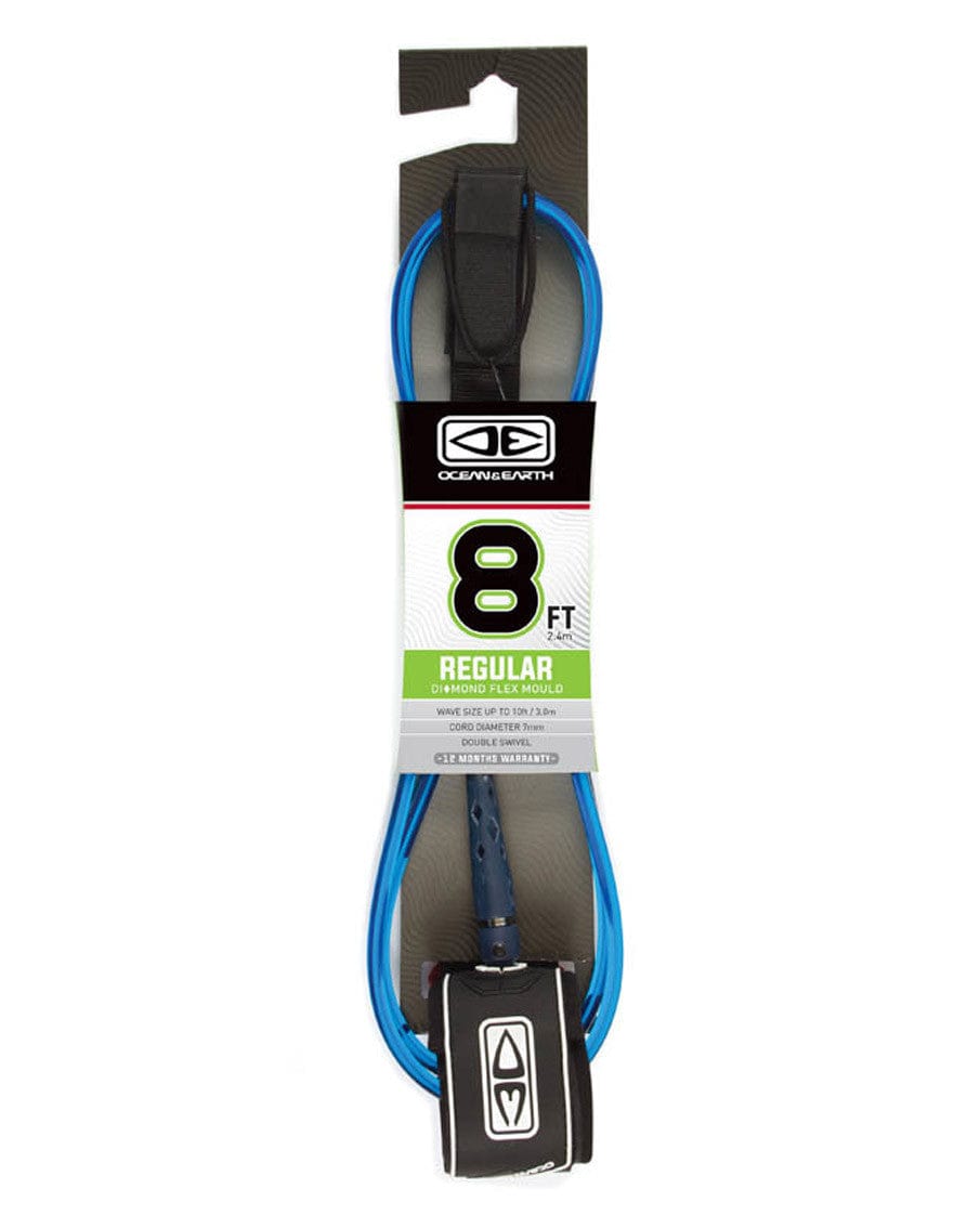 Ocean & Earth 8'0 Regular Moulded Leash