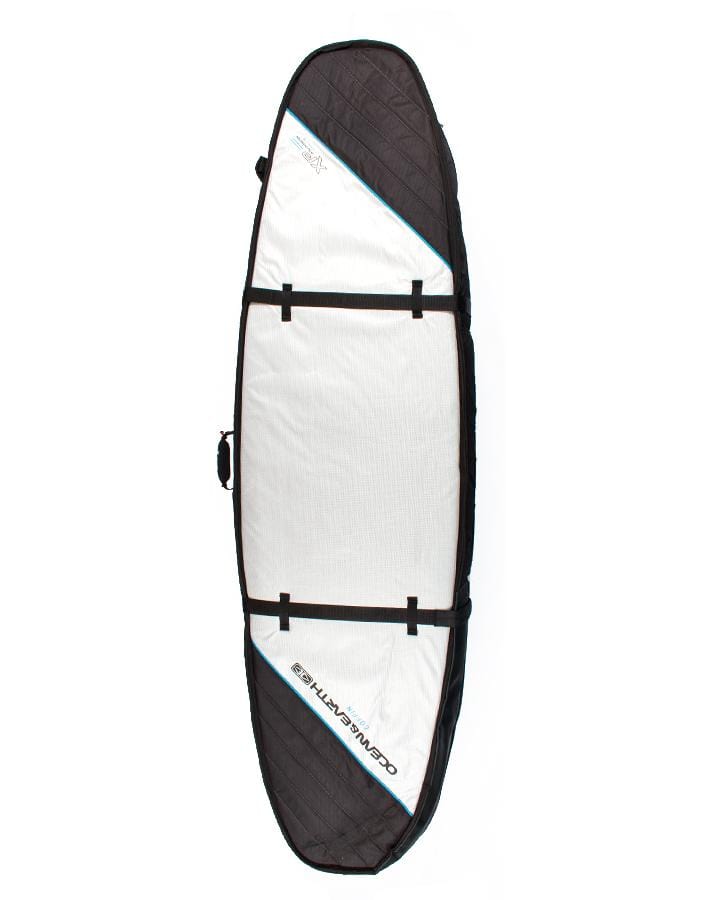 Ocean & Earth Double Coffin Shortboard / Fish Cover