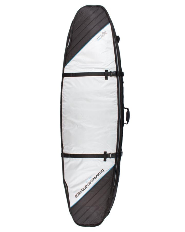 Ocean & Earth Double Coffin Shortboard / Fish Cover