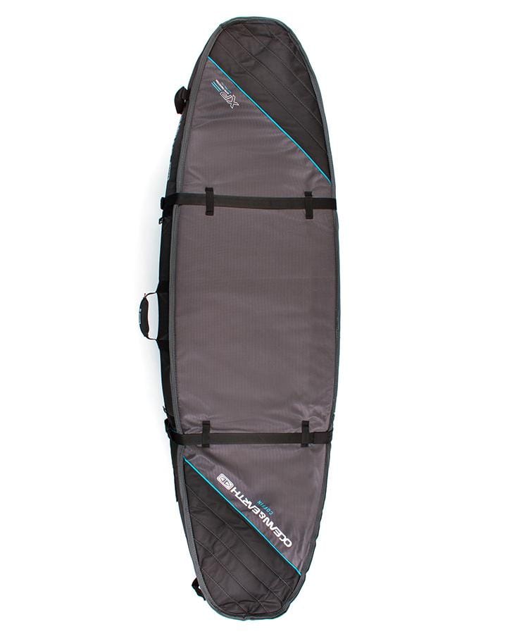 Ocean & Earth Double Coffin Shortboard / Fish Cover