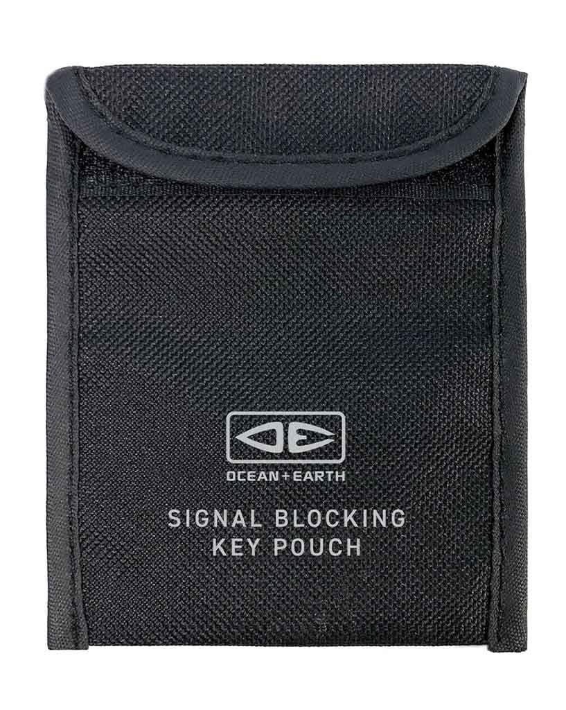 Ocean & Earth Signal Blocking Key Pouch