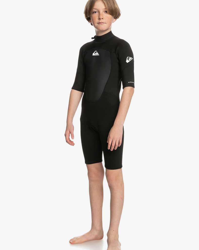 Quiksilver 2/2 Prologue Boys Short Sleeve Springsuit BZ