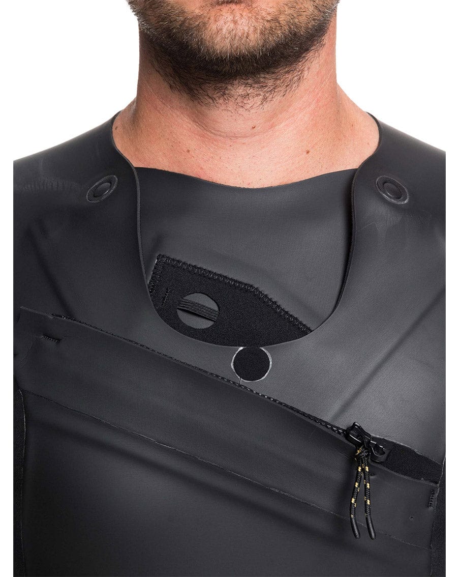 Quiksilver 2.5mm Highline Ltd. G-skin Chest Zip GBS Steamer