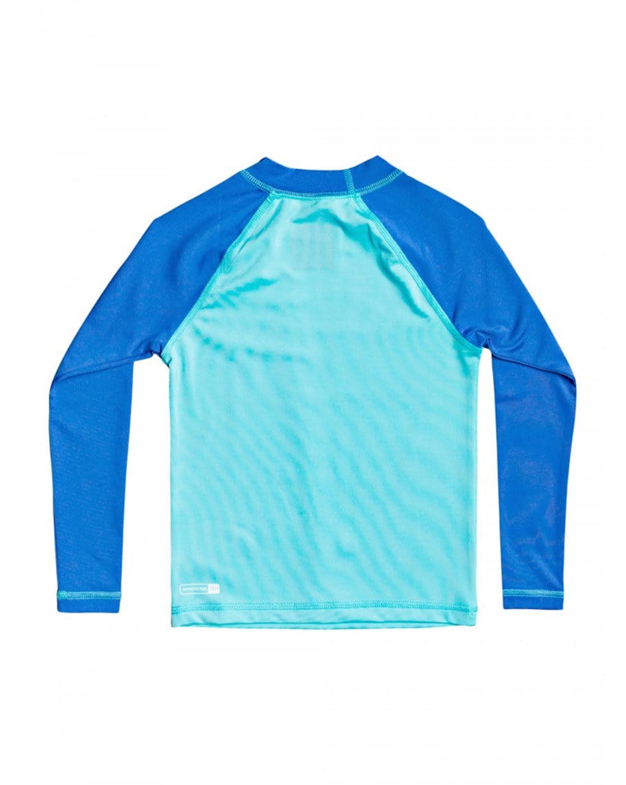 Quiksilver Tropical Bubble Long Sleeve Boys