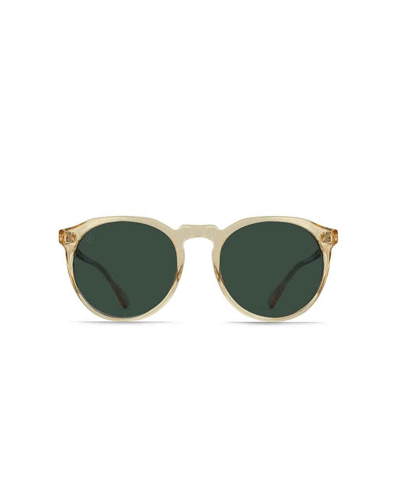 Raen Sunglasses Remmy Sunglasses Champagne Crystal/Green / 49