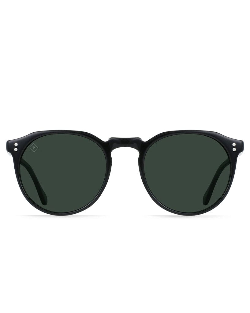 Raen Sunglasses Remmy Sunglasses Crystal Black/Green Polar / 49