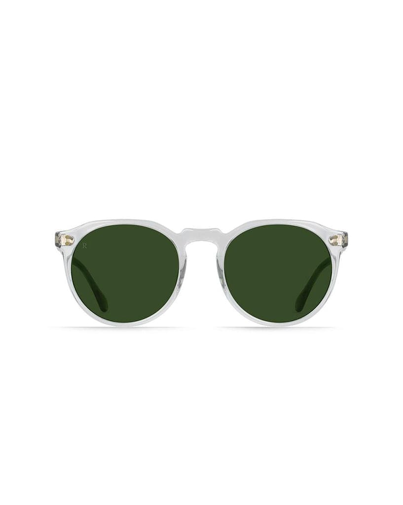 Raen Sunglasses Remmy Sunglasses Fog Crystal/Bottle Green / 49