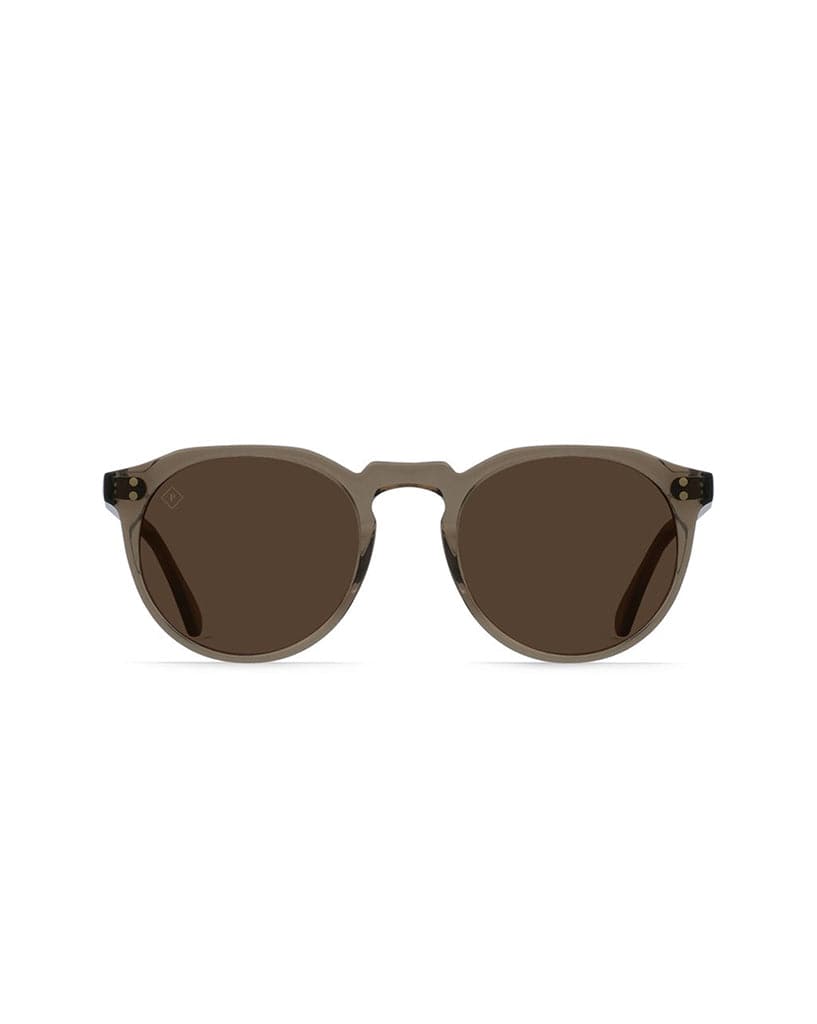 Raen Sunglasses Remmy Sunglasses Ghost/Vibrant Brown Polarised / 49