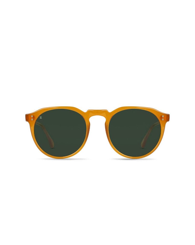 Raen Sunglasses Remmy Sunglasses Honey/Bottle Green / 49