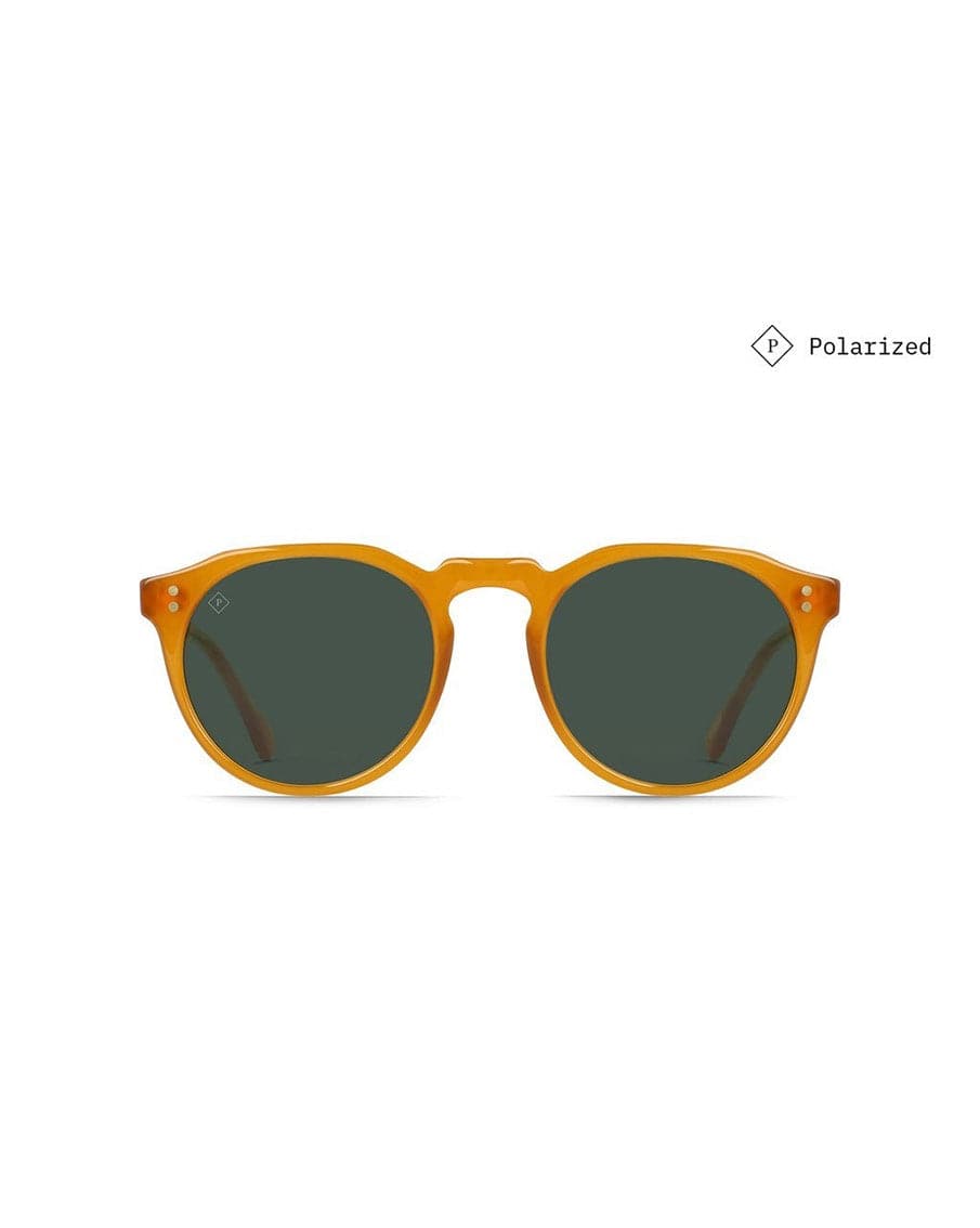 Raen Sunglasses Remmy Sunglasses Honey/Green Polarised / 49