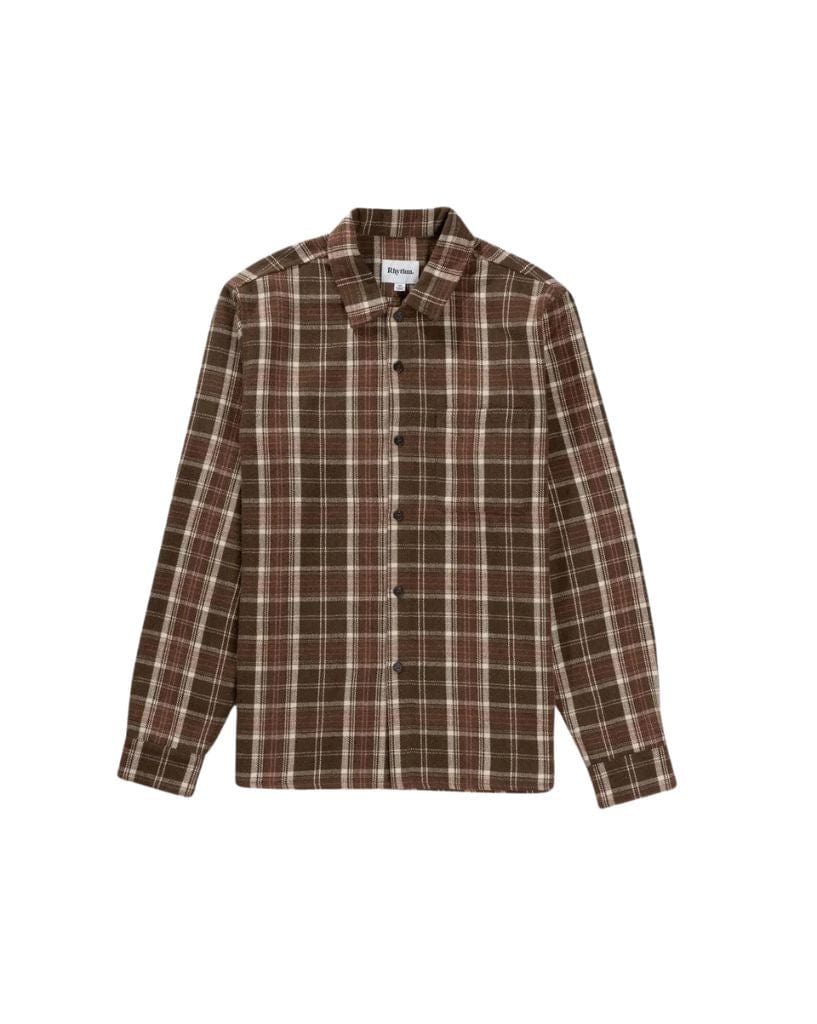 Rhythm Flannel Ls Shirt