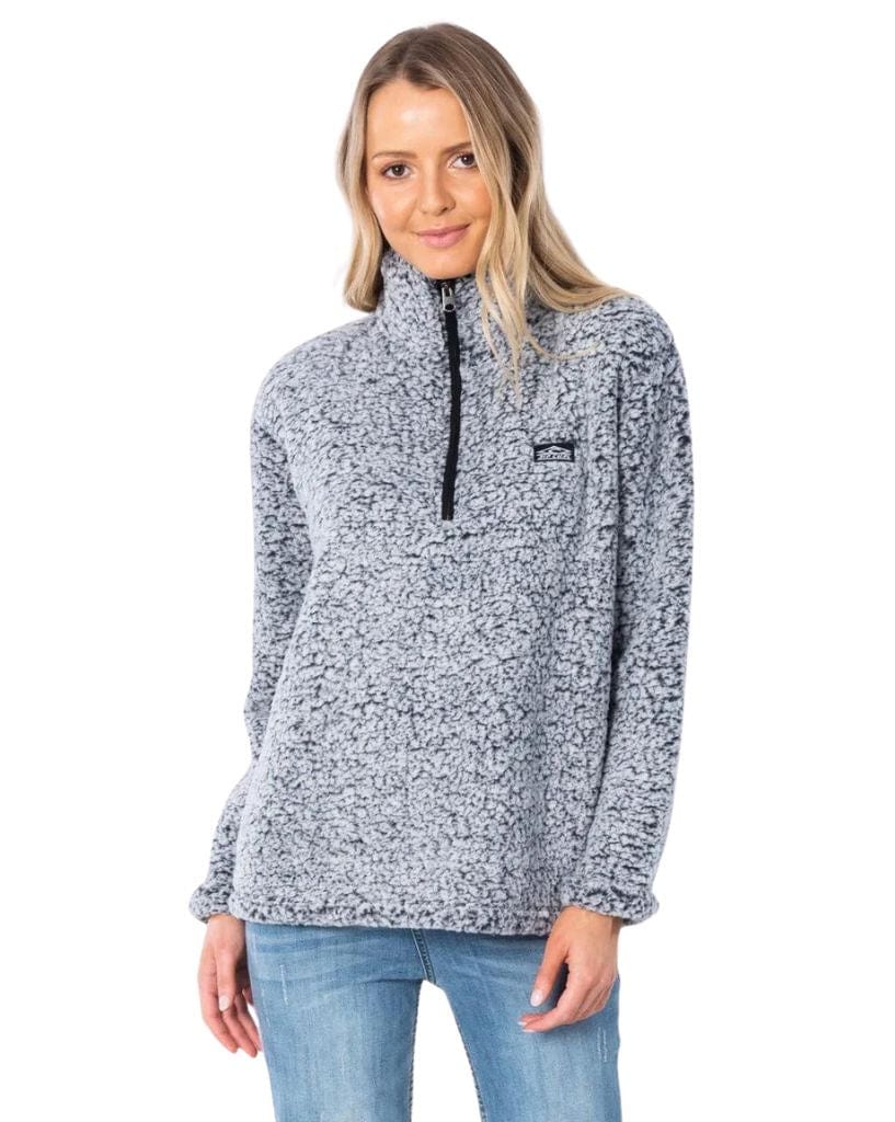 Ripcurl Dark N Stormy 1/4 Zip Crew