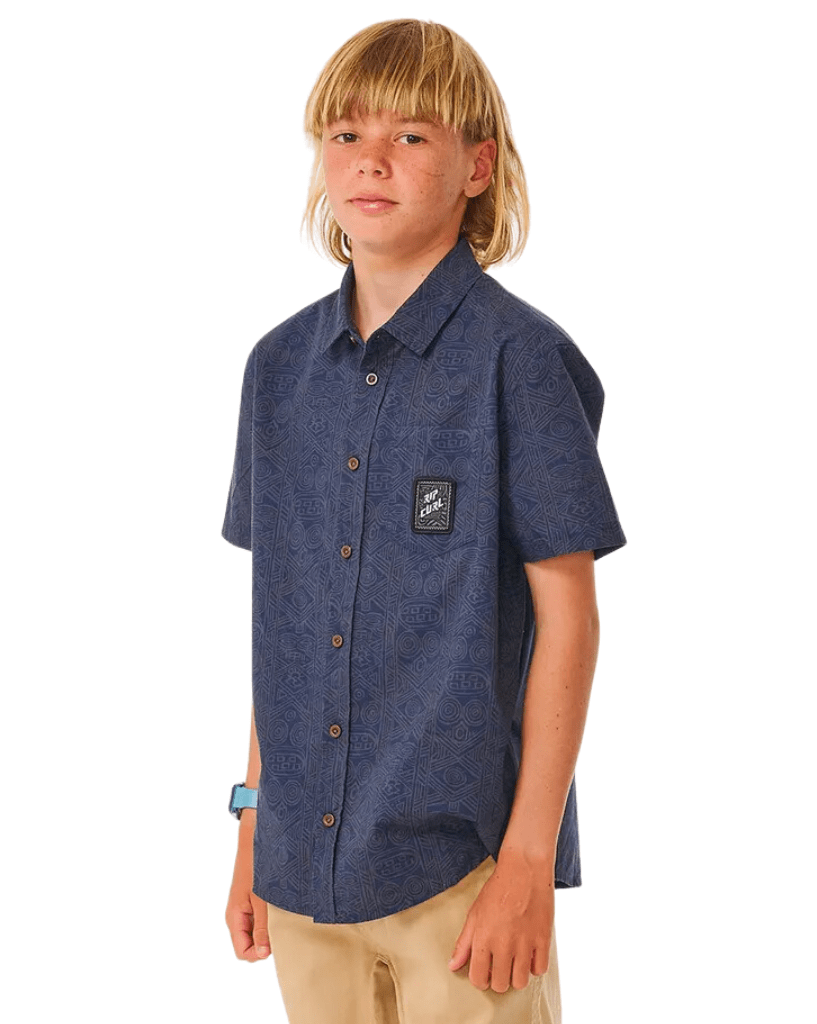 Ripcurl Shred Rock Shirt - Boy