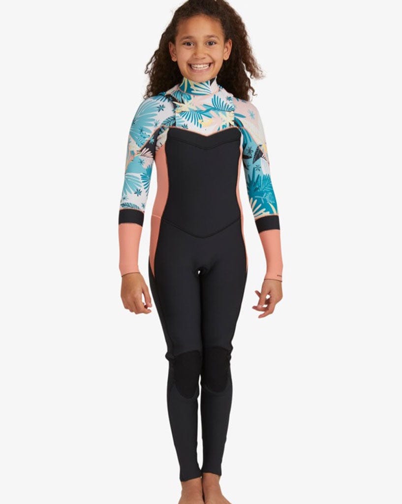 Roxy 3/2 Synchro Girl Front Zip GBS Steamer