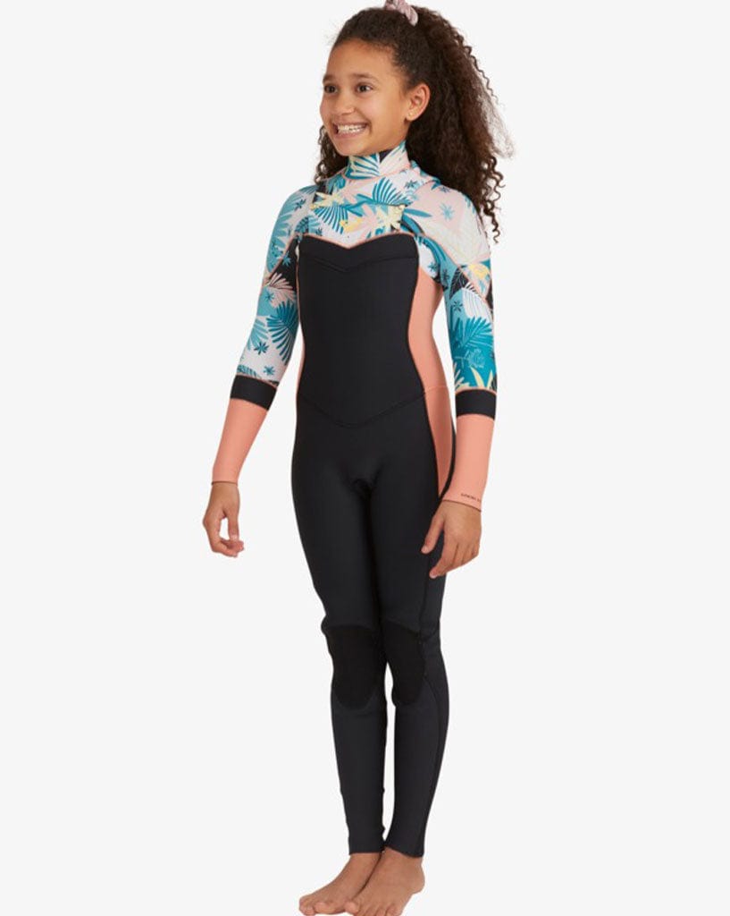 Roxy 3/2 Synchro Girl Front Zip GBS Steamer