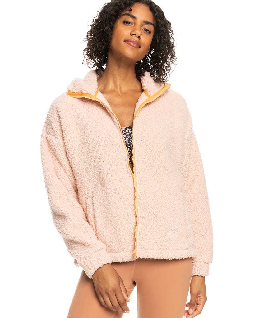 Roxy Sherpa Zip-Up