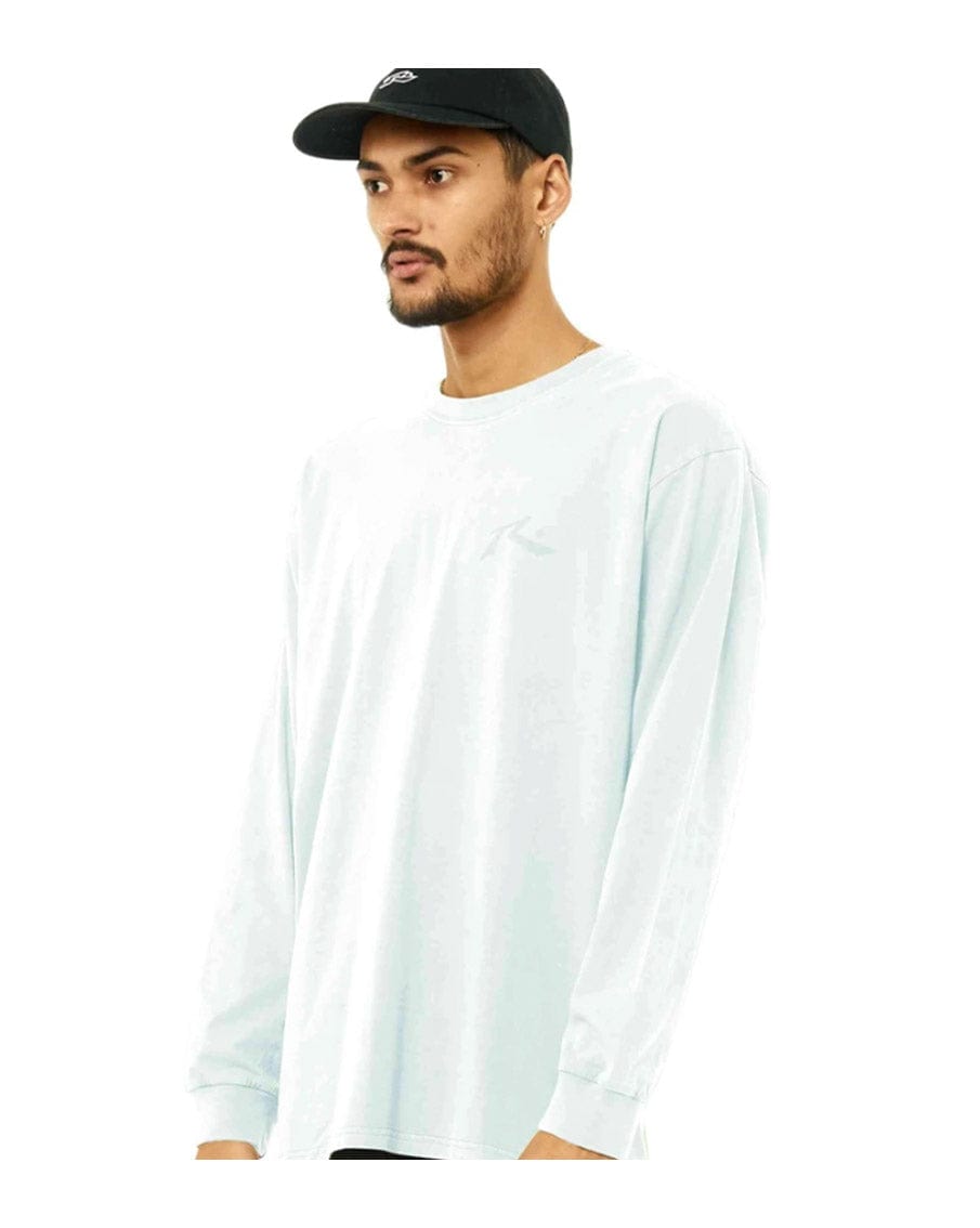 Rusty Comp Wash Long Sleeve Tee