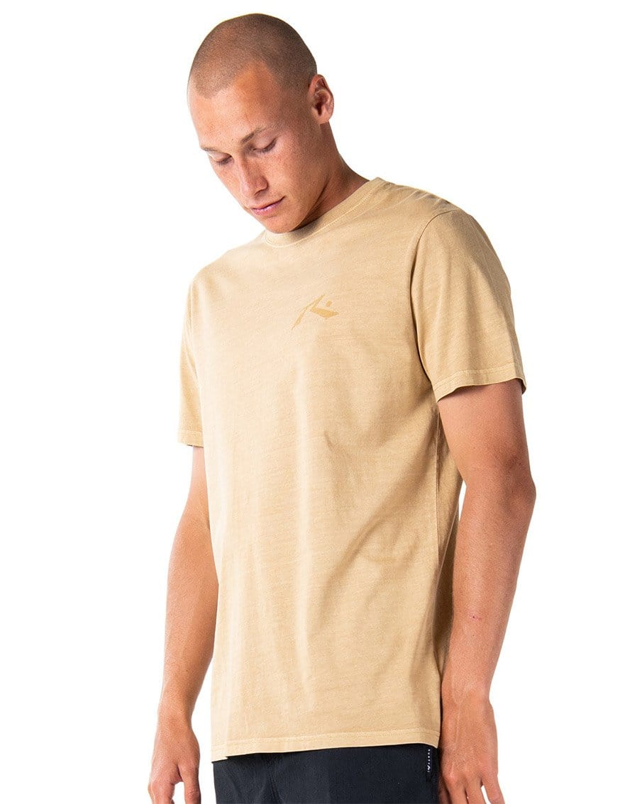 Rusty Comp Wash Short Sleeve Tee