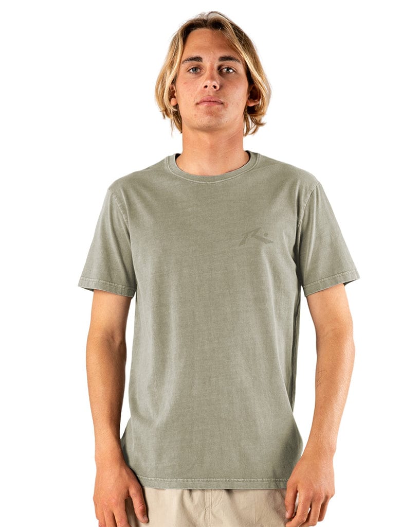 Rusty Comp Wash Short Sleeve Tee