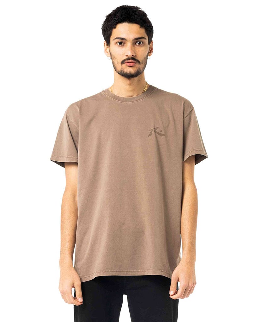 Rusty Comp Wash Short Sleeve Tee