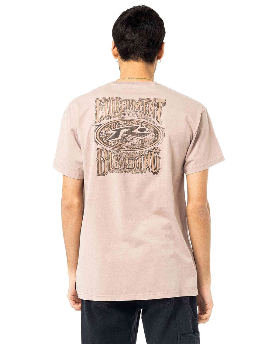 Rusty Globetrotter Short Sleeve Tee