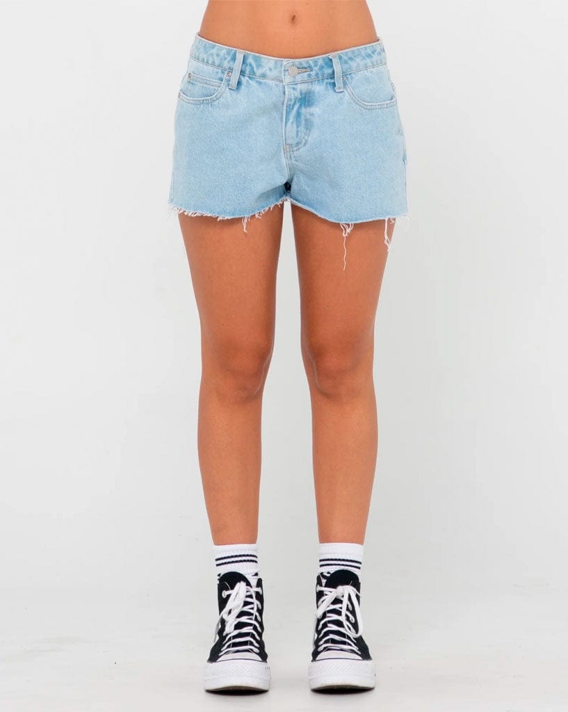 Rusty Malta Low Rise Denim Short