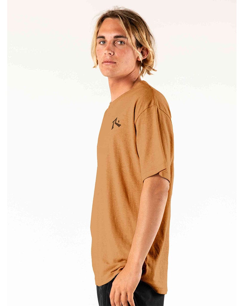 Rusty One Hit Hemp Short Sleeve Tee