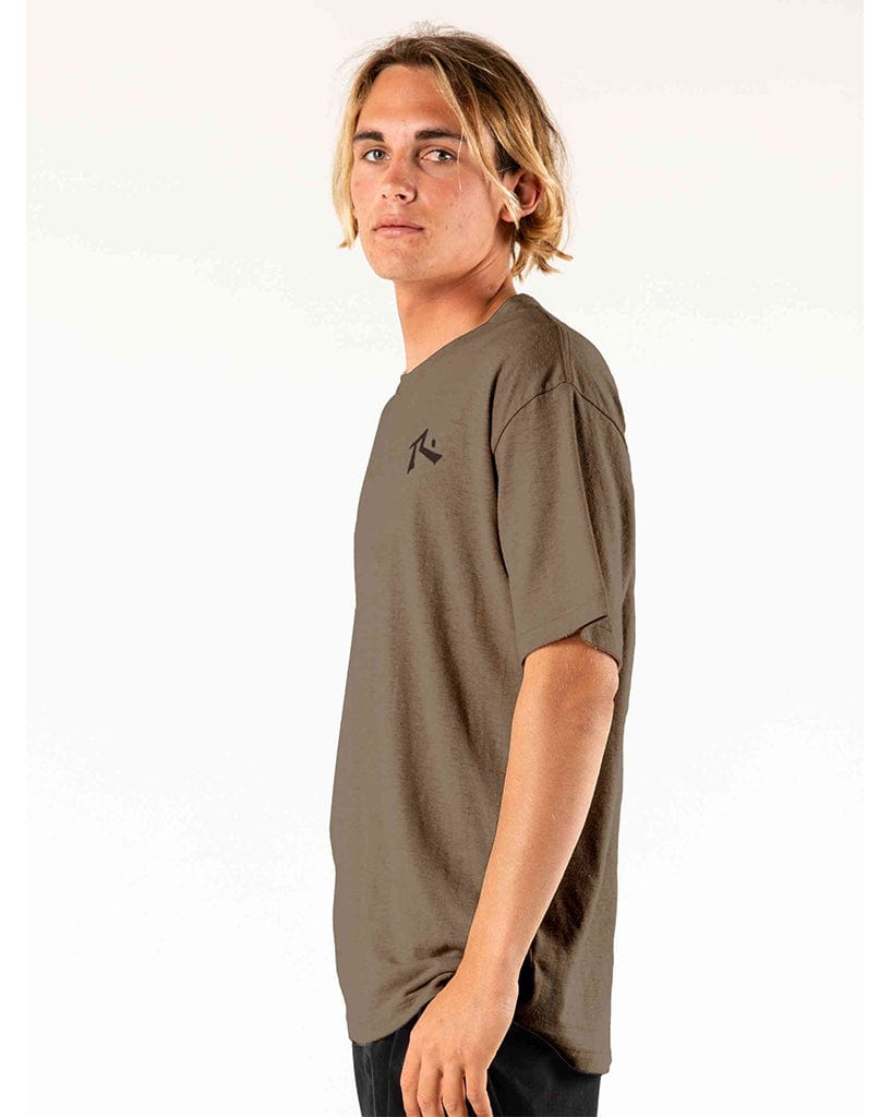 Rusty One Hit Hemp Short Sleeve Tee