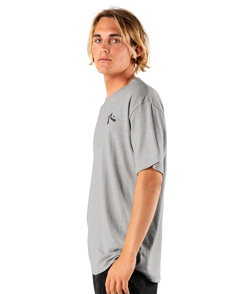 Rusty One Hit Hemp Short Sleeve Tee