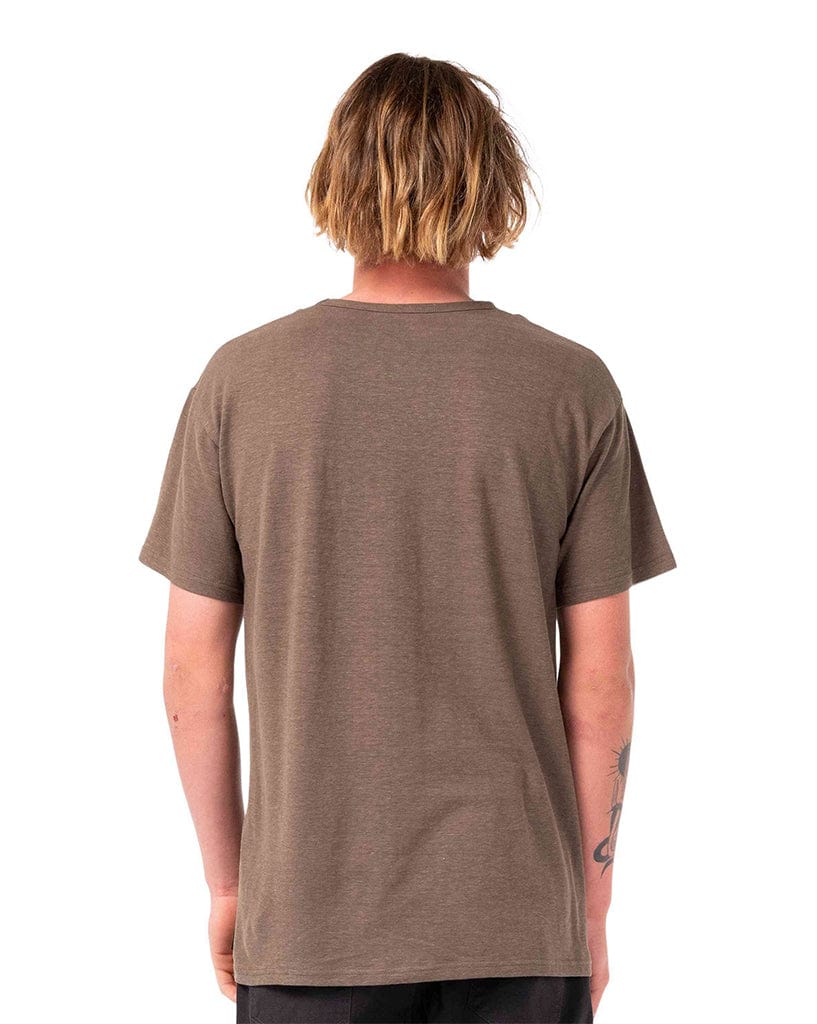 Rusty One Hit Hemp Short Sleeve Tee