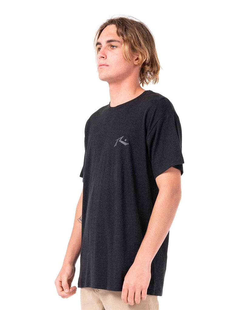 Rusty One Hit Hemp Short Sleeve Tee