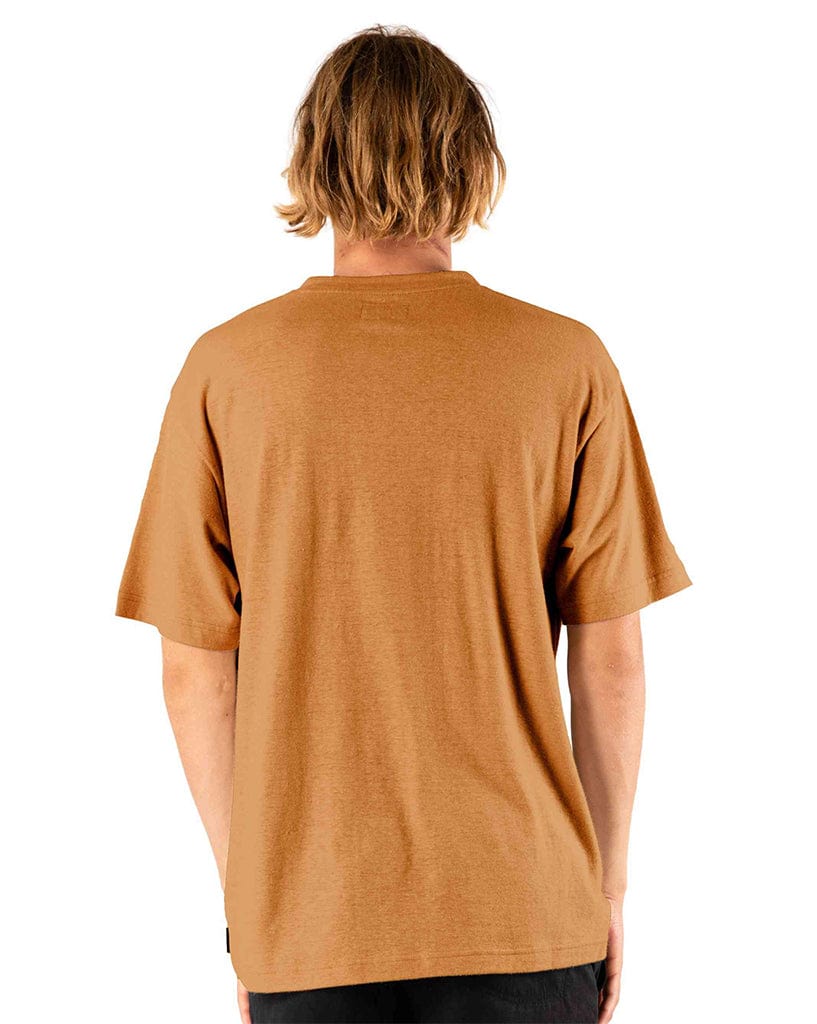 Rusty One Hit Hemp Short Sleeve Tee