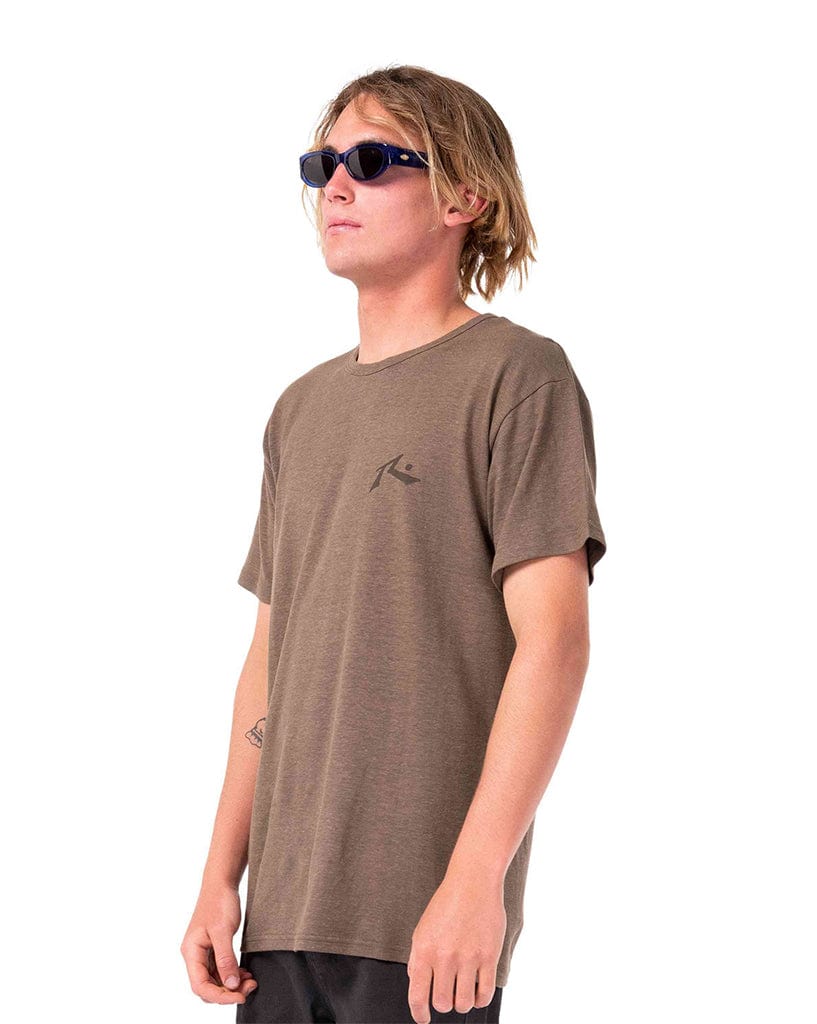 Rusty One Hit Hemp Short Sleeve Tee