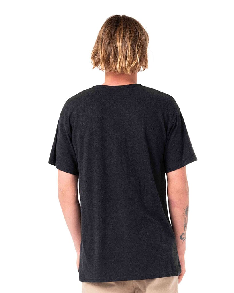 Rusty One Hit Hemp Short Sleeve Tee