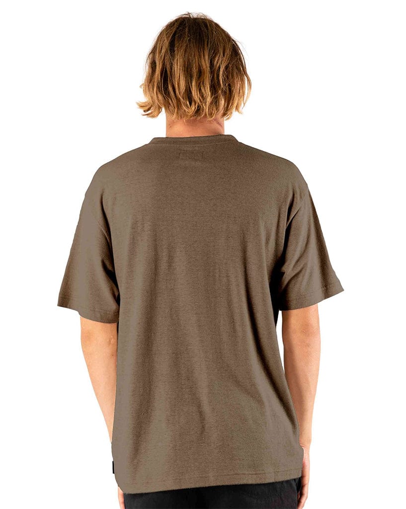 Rusty One Hit Hemp Short Sleeve Tee