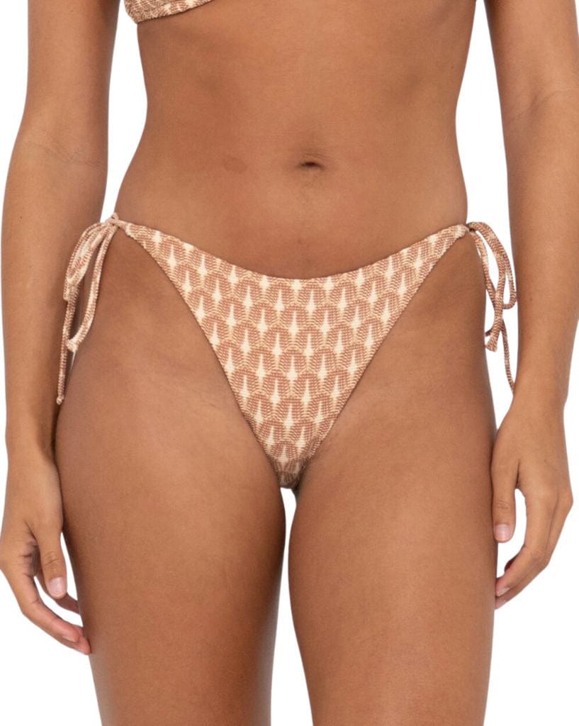 Rusty Panama Midi Side Tie Bikini Pant