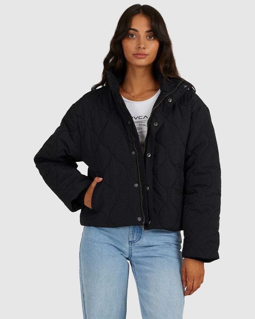 RVCA Eezeh Quilted Puffer