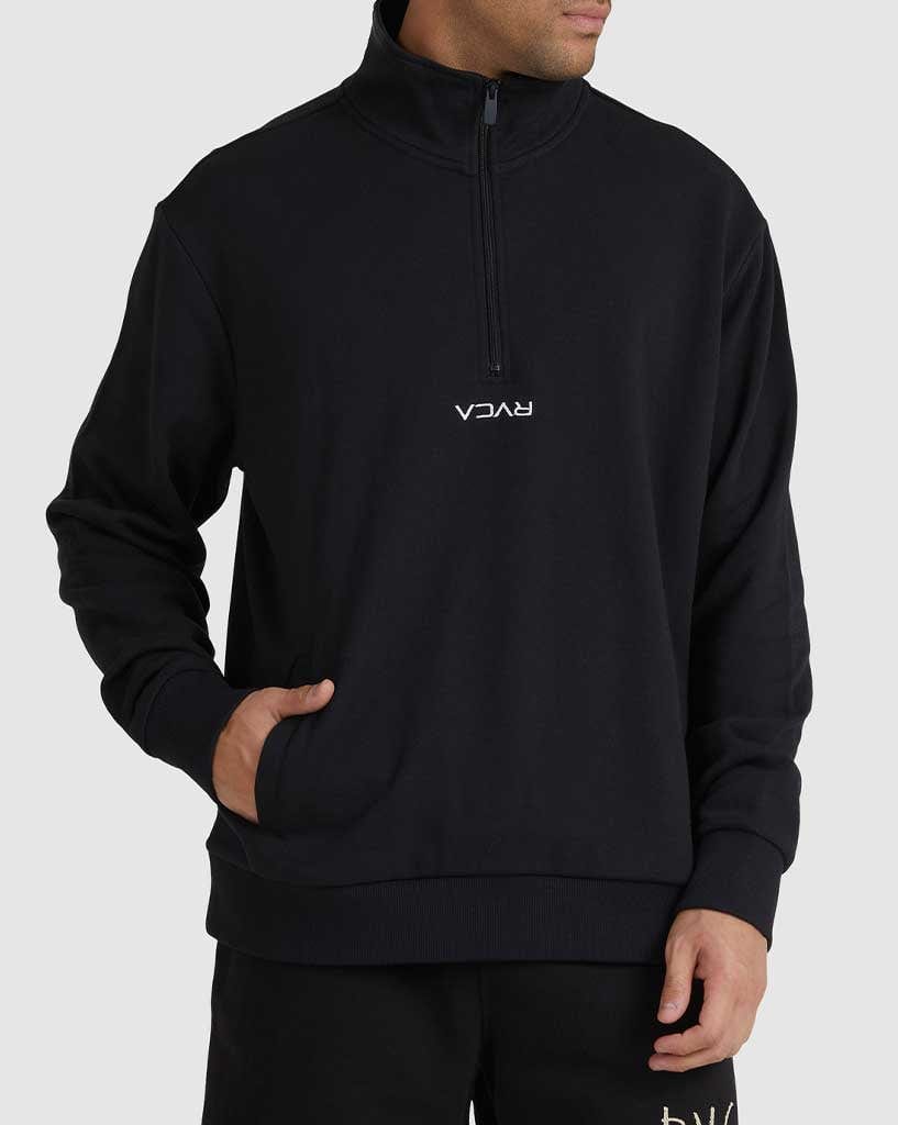 RVCA Mini Flipped Half Zip