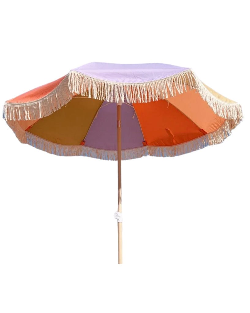 Salty Shadows Peaches Umbrella