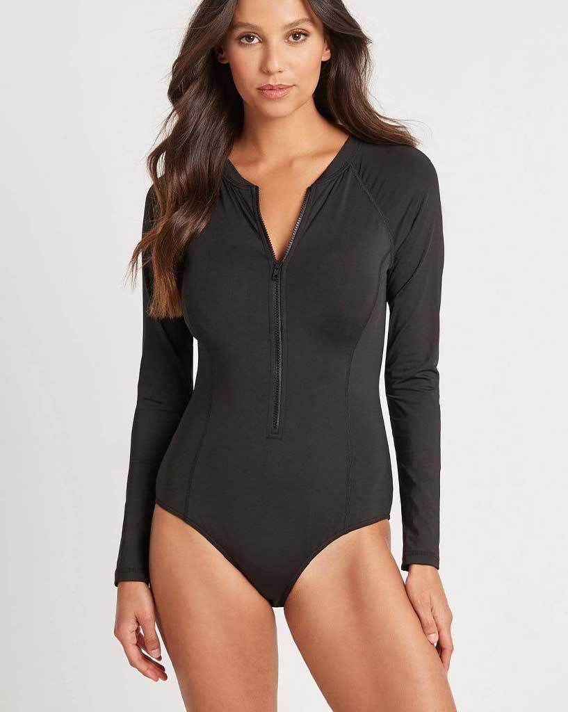 Sea Level Long Sleeved Multifit One Piece