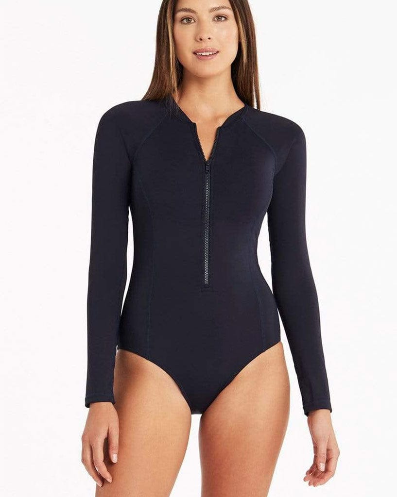 Sea Level Long Sleeved Multifit One Piece