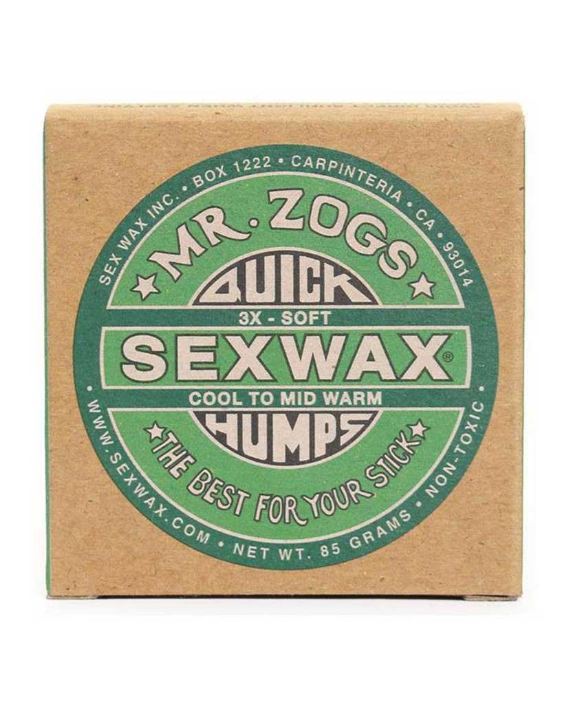 Sex Wax Sex Wax Quick Humps Cool Water - Green