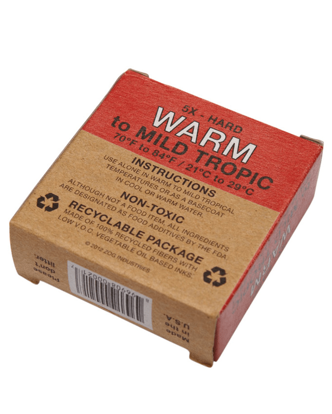 Sex Wax Sex Wax Quick Humps Warm Water - Red