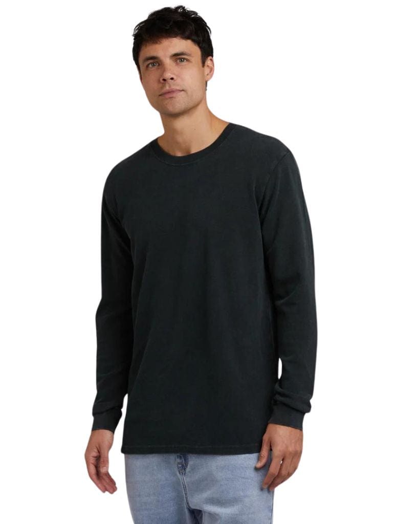 Silent Theory Pique L/S Tee