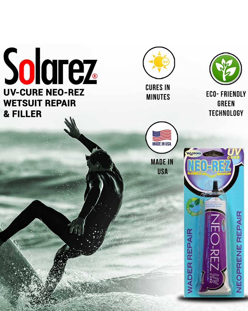 Solarez Solarez Neo Rez UV Wetsuit Repair & Filler 1oz Tube