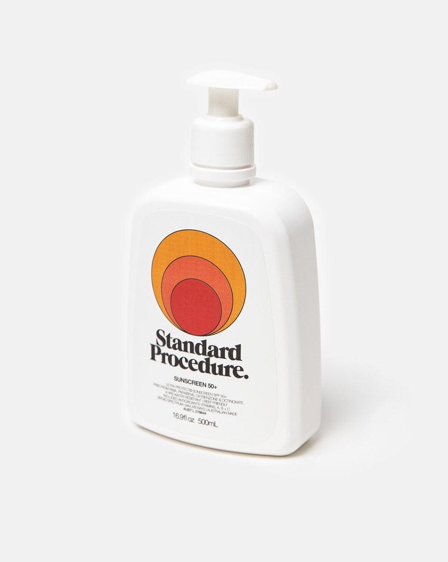 Standard Procedure Sunscreen 500ml Pump