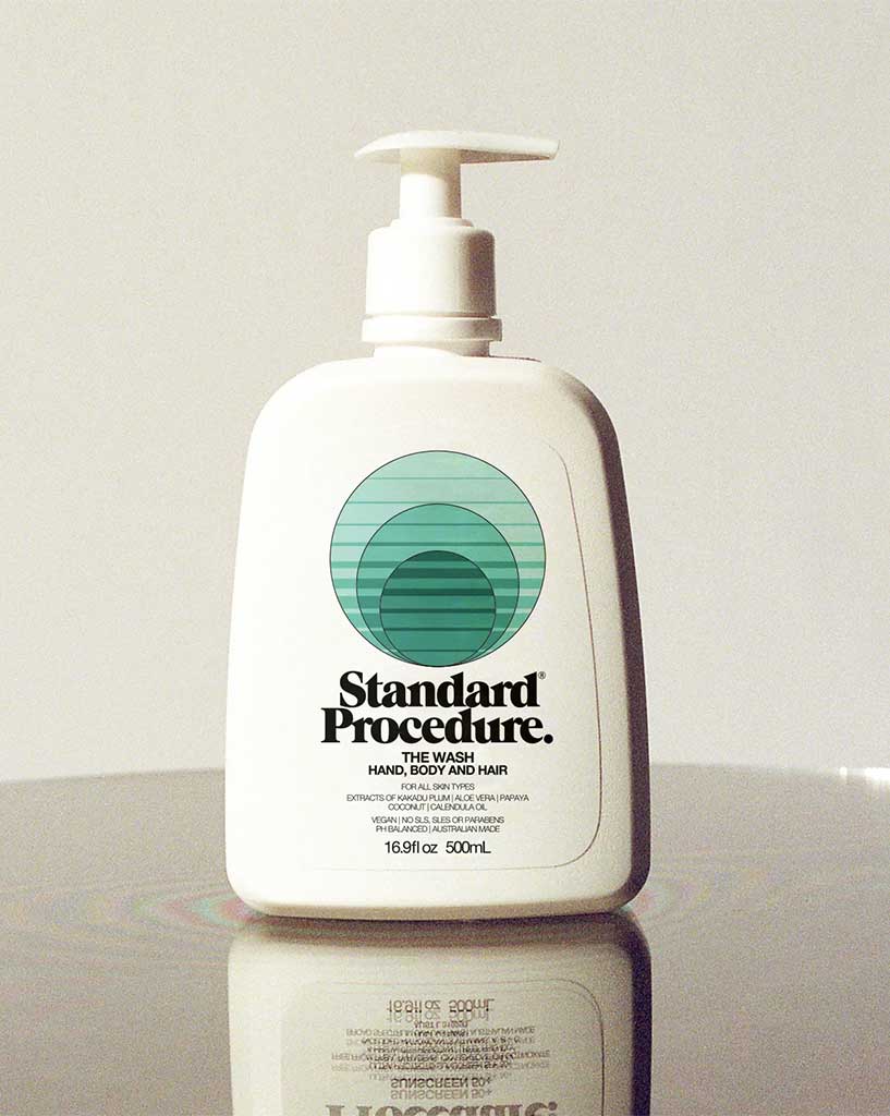 Standard Procedure The Wash 500ml Pump