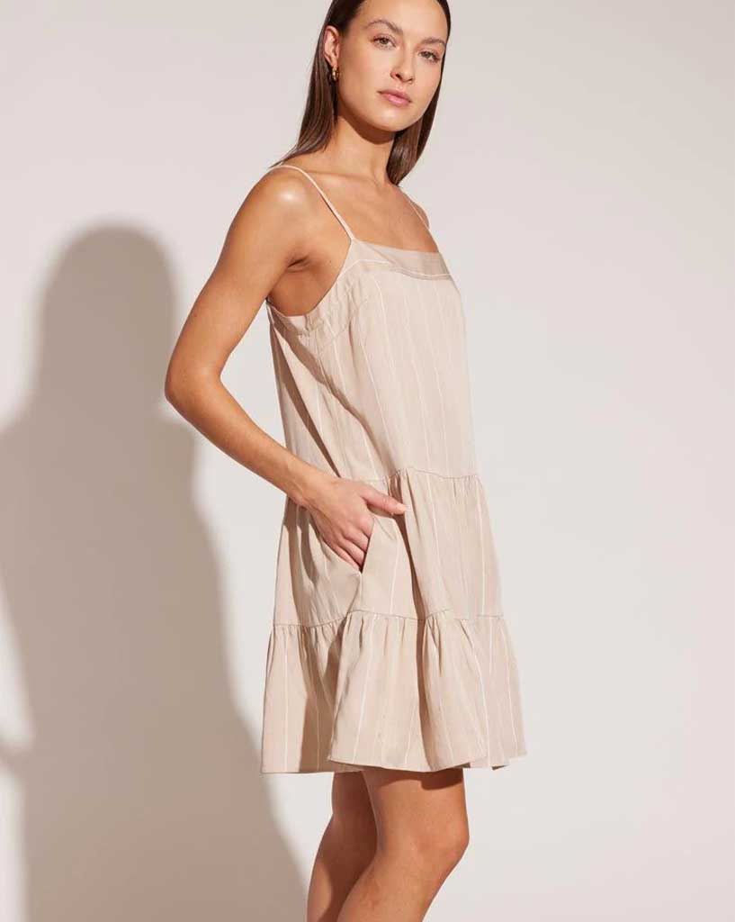 Staple the label Cova Tiered Mini Dress