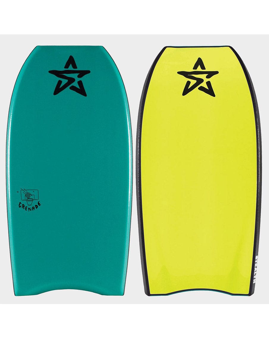 Stealth Grenade PE Bodyboard