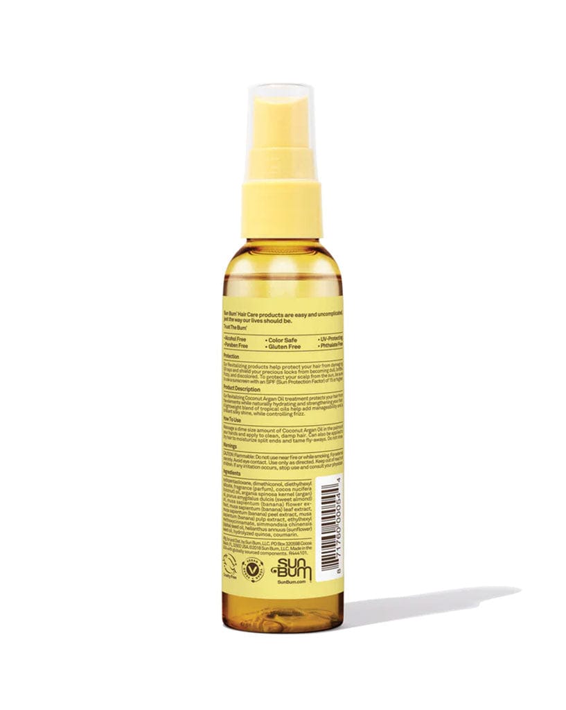 Sun Bum Revitalizing Coconut Argan Oil